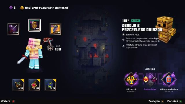 Luminous Night jest EPICKIE! [Minecraft Dungeons] смотреть онлайн