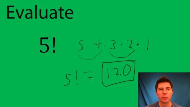 Factorial 5!