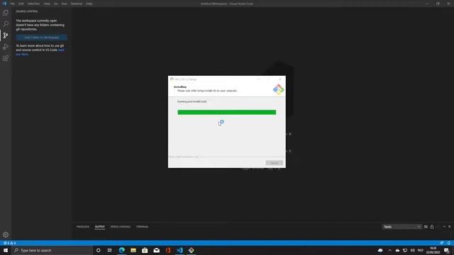 PlatformIO + git in VSC смотреть онлайн