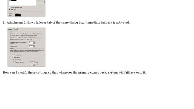 Databases: SQL Server does not failback to the primary node смотреть онлайн
