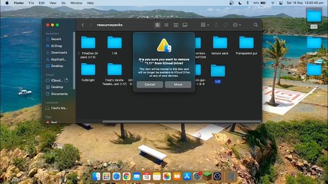How to install a resource pack in Minecraft (MAC) Java Edition смотреть онлайн