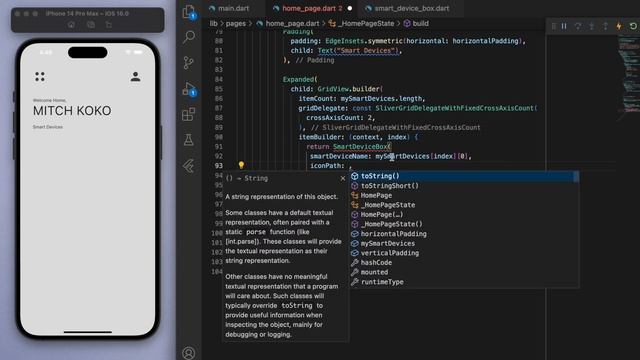 ? Modern Smart Home UI • Flutter Tutorial ♥ смотреть онлайн