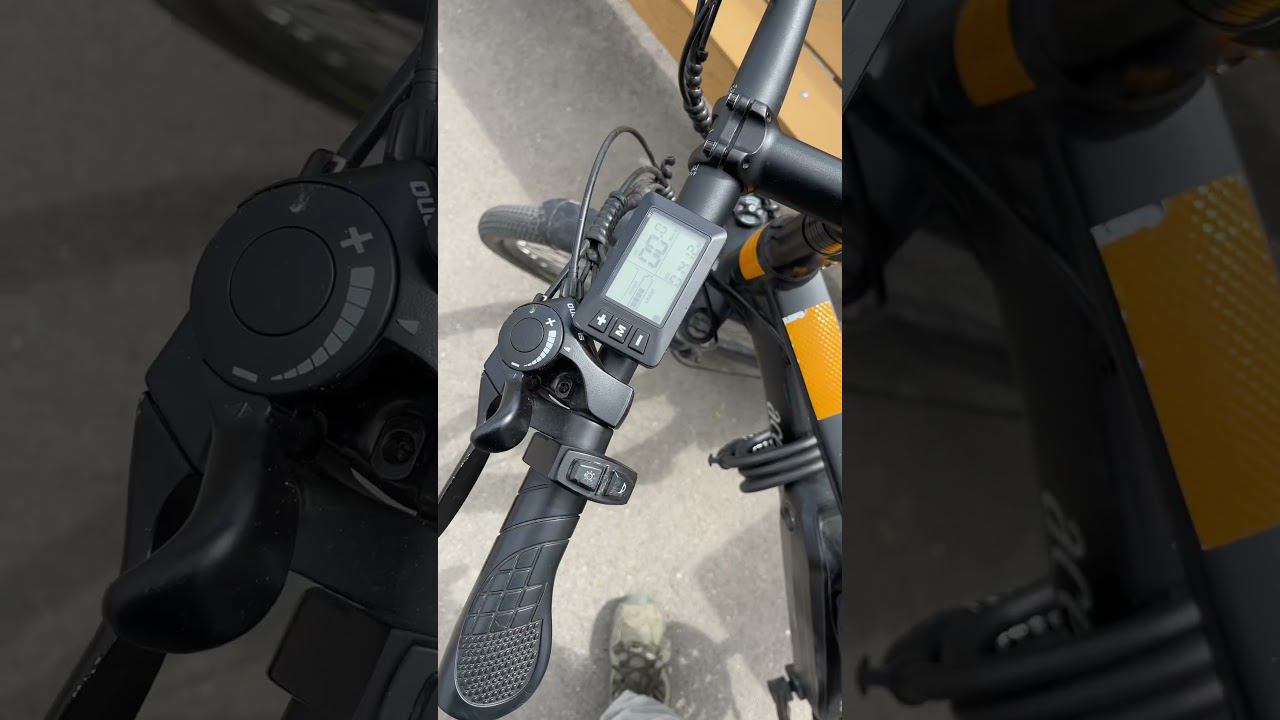 #электровелосипед Aceline FX26 спустя год использования