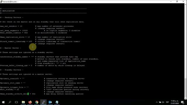 Implementacion de una replica en Postgresql con Streaming Replication paso a paso смотреть онлайн