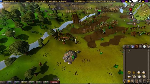 OSRS Tree Gnome Village Quest Guide | Ironman Approved смотреть онлайн