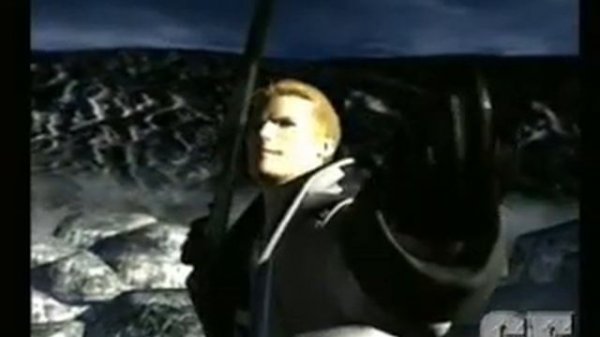 FINAL FANTASY 8 seifer vs squall