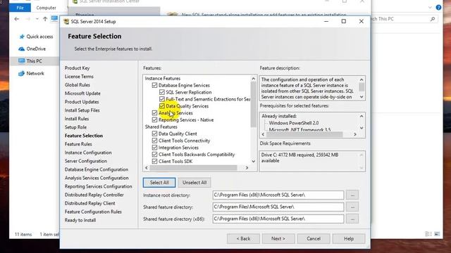 Install MS SQL Server on window 10 new version смотреть онлайн