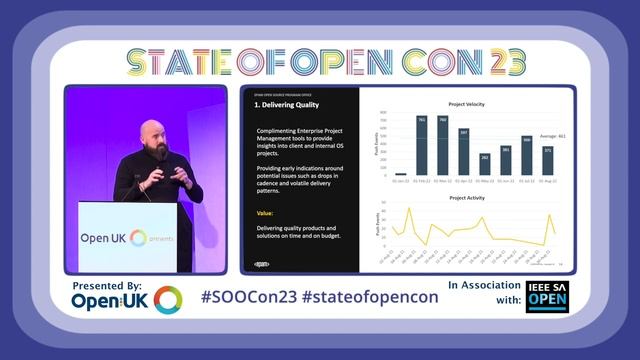 Proving your worth as an Open Source Program office | SOOCon23 Government & Law смотреть онлайн