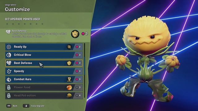 Plants vs. Zombies: Battle for Neighborville - Garden Ops - Peashooter & Wildflower Plants смотреть онлайн