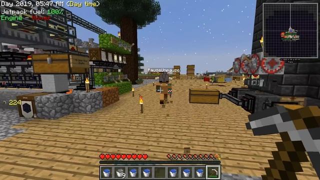 Minecraft - Sky Factory #46: Deep Dark Death смотреть онлайн