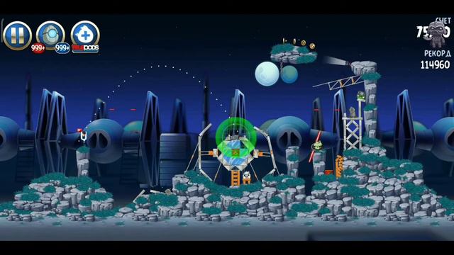 Angry Birds: Star Wars II — Episode III and Rebels– Boss Levels смотреть онлайн