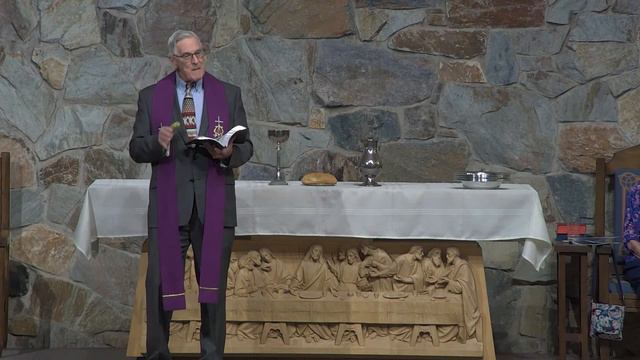 March 3, 2024 "Put Love Into Practice: Do This in Remembrance of Jesus" смотреть онлайн