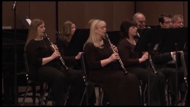 North Oakland Concert Band plays Loch Ness by de Meij смотреть онлайн