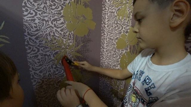 ШВЕДСКАЯ СТЕНКА.Установка и сборка ШВЕДСКОЙ СТЕНКИ дома детьми смотреть онлайн