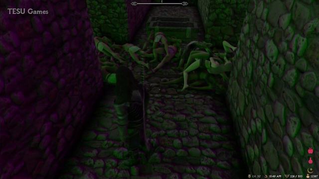 Что Будет Если Попасть В ЧИСТИЛИЩЕ!? Skyrim смотреть онлайн