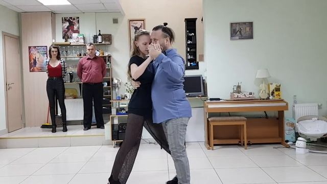 Alex Vitaly & Maria Vlady | Tango class summary "volcadas" 21.03.2020 #alexvitalymariavlady смотреть онлайн