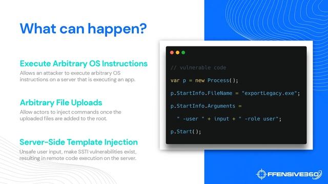 Command Injection vulnerability смотреть онлайн