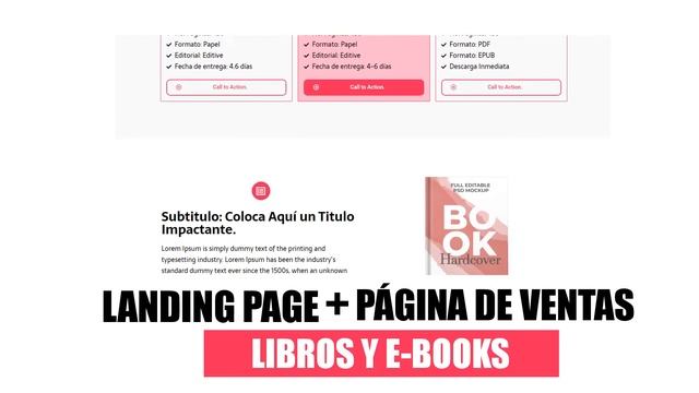 ? Landing Page y Páginas de Ventas para (Libros y E-Books) ? - WordPress y Elementor смотреть онлайн