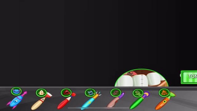 DENTIST GAME ? DENTIST FEAR | Kidz Gamez ? смотреть онлайн