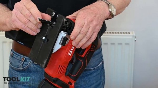 FLEX JSB 18 0 EC Cordless Jigsaw 493 783 Review PETER BRETT 180222