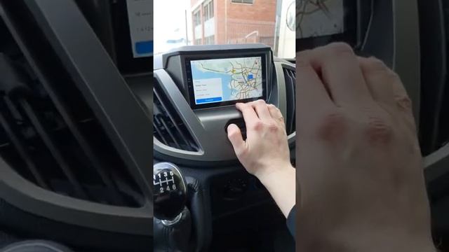 Штатная магнитола Parafar для Ford Transit Custom Pf363xhd7