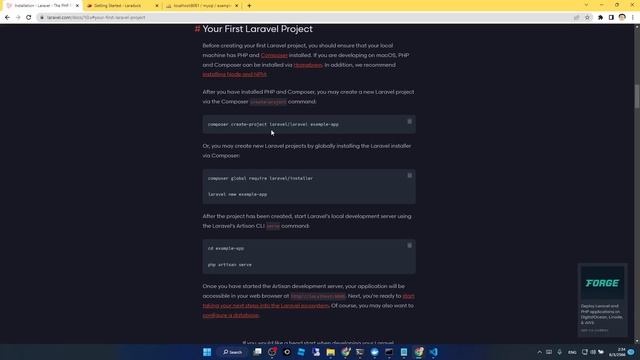 Laradock พัฒนา Laravel บน Docker смотреть онлайн