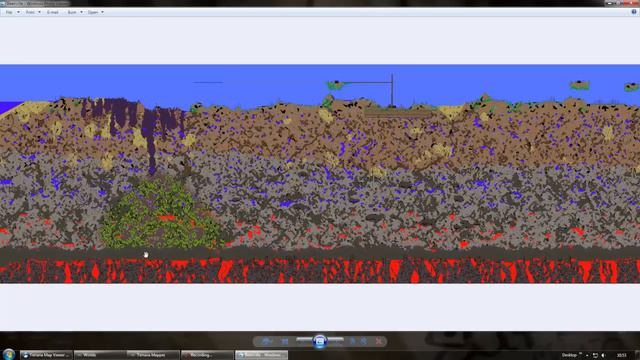 Tutorial - Terraria Map Generator смотреть онлайн