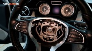 2014-2020 Mercedes Benz GLA250 - Steering Wheel Removal