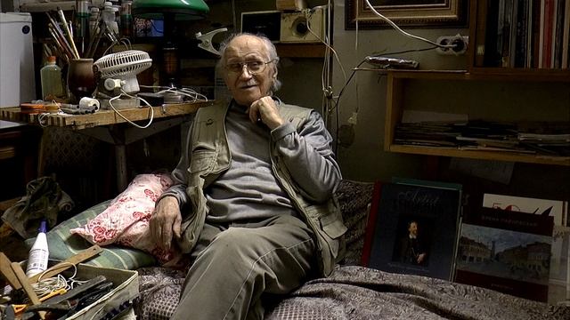 В мастерской художника Александра Степанка #Александр_Степанок #Живопись #Мастерская_художника смотреть онлайн