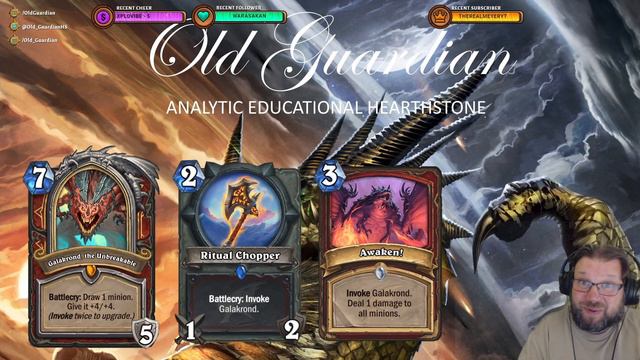 What If Blizzard Added Galakrond Hero Cards Back to Hearthstone Standard Format Today? смотреть онлайн