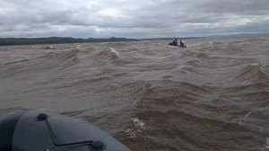 По волнам на лодках ПВХ 2