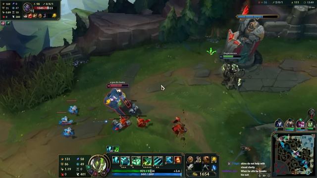 The AD Galeforce Thresh Technology - Thresh Top vs Mundo - League of Legends Off Meta смотреть онлайн
