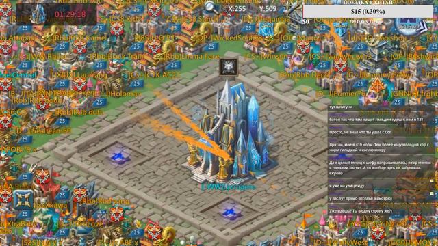 Lords Mobile - СЛОЖНЕЙШИЙ БОЙ ЗА ЦИТУ?!!! смотреть онлайн