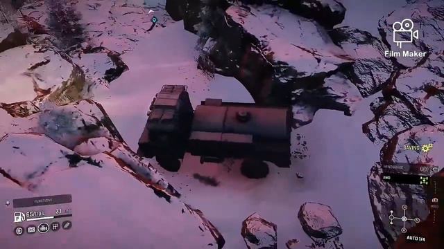 Snowrunner #14 Driving To The Foreigner Task (Lake Kovd) смотреть онлайн