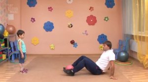 № 11. Школа раннего развития. Утренняя зарядка для детей 4-5 лет. Упражнения для брюшного пресса