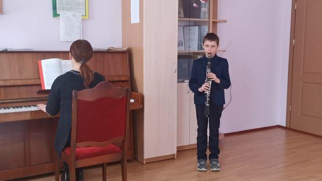 Л. Ван Бетховен "Сурок"; Польская детская песенка "Мишка с куклой" смотреть онлайн