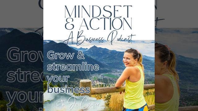Moving Past Overwhelm with a good morning routine with Jo Cowper | EP213 смотреть онлайн