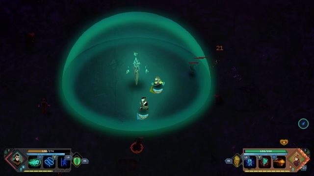 Children of Morta - #4 Храм ОУ - Final Boss [Co-op]