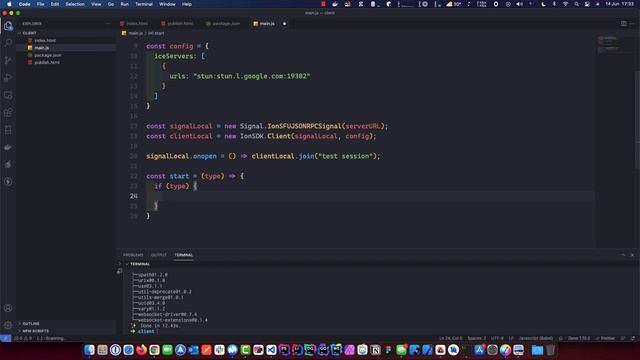 Webrtc One To Many Broadcast - SFU (ion-sfu)