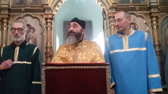 Протоиерей Георгий Схиртладзе Спиридон Тримифунтский смотреть онлайн