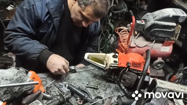 И снова "Цыганка" : замена топливного шланга, ремонт и чистка карбюратора смотреть онлайн