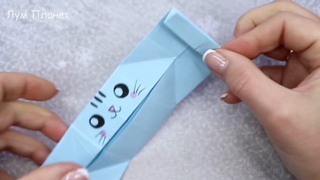 Оригами ПРЫГАЮЩИЙ Котик, Тигр, Панда, Лягушка из бумаги! POP IT животные из бумаги DIY Fidget toys смотреть онлайн