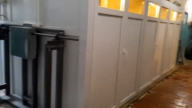 Инкубатор ИУП-Ф-45 завода Волгасельмаш, монтаж на птицефабрике "Волжская" http://volgaselmash.ru смотреть онлайн