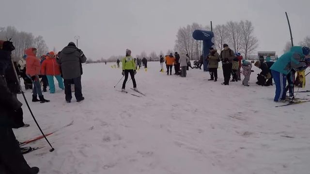 Лыжня России-2017. Курортный район СПб смотреть онлайн