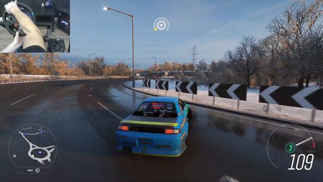 Formula Drift - Forza Horizon 4 | Logitech g29 смотреть онлайн
