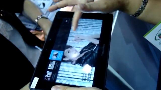 BlackBerry Playbook TME 2011 Hi-End смотреть онлайн