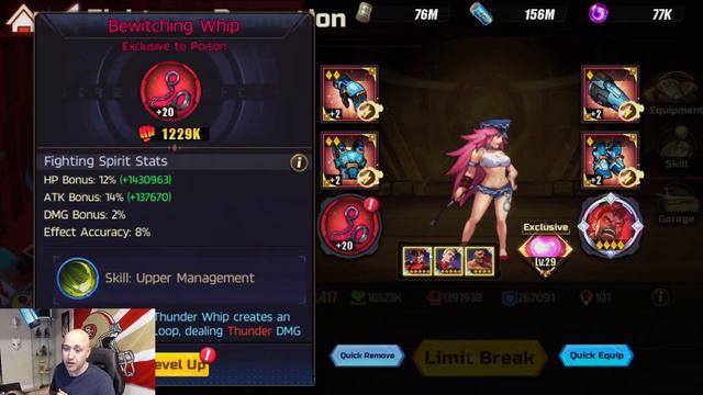 [SF: Duel] - SSS+5 Poison Showcase! The real MVP of the Thunder unit DMG! Going up in tier list! смотреть онлайн
