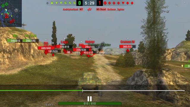 M7 - карта рудники (wot blitz) смотреть онлайн