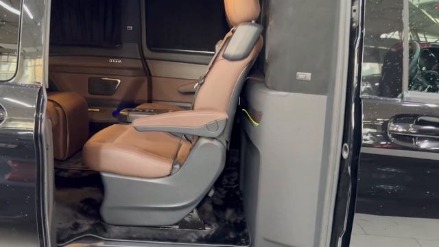 V-class, Vito W447 - переделка салона с перегородкой GN Style