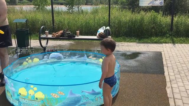 Как сделать аквапарк своими руками How to make an aquapark with your own hands смотреть онлайн